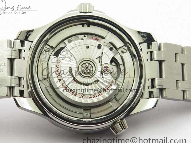 0108 Snug Seamaster Diver 300M Nekton VSF 1:1 Best Edition Black Dial on SS Bracelet A 7888